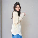 スソラウンドシアープルオーバー | coen【women】 | 詳細画像16