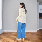 スソラウンドシアープルオーバー | coen【women】 | 詳細画像18