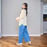 スソラウンドシアープルオーバー | coen【women】 | 詳細画像19