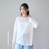 スソラウンドシアープルオーバー | coen【women】 | 詳細画像2