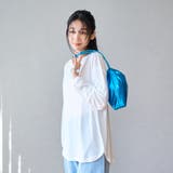 スソラウンドシアープルオーバー | coen【women】 | 詳細画像3