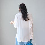 スソラウンドシアープルオーバー | coen【women】 | 詳細画像4