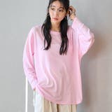 LT.PINK | スソラウンドシアープルオーバー | coen【women】