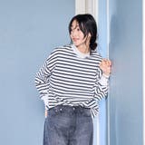 【WEB限定】リピロンT / アソートロングスリーブTシャツ | coen【women】 | 詳細画像27