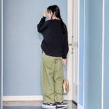 リピロンT / ワイドリブロングスリーブTシャツ | coen【women】 | 詳細画像13