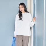 リピロンT / ワイドリブロングスリーブTシャツ | coen【women】 | 詳細画像2