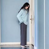 リピロンT / ワイドリブロングスリーブTシャツ | coen【women】 | 詳細画像25