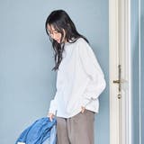 リピロンT / ワイドリブロングスリーブTシャツ | coen【women】 | 詳細画像4
