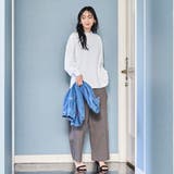 リピロンT / ワイドリブロングスリーブTシャツ | coen【women】 | 詳細画像6