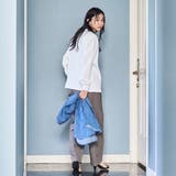 リピロンT / ワイドリブロングスリーブTシャツ | coen【women】 | 詳細画像7