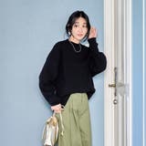 リピロンT / ワイドリブロングスリーブTシャツ | coen【women】 | 詳細画像9