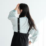 USAコットン ボリュームスリーブ アソートTシャツ | coen【women】 | 詳細画像8 