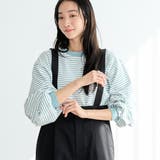 その他2 | USAコットン ボリュームスリーブ アソートTシャツ | coen【women】