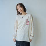 SunnySports別注モチーフプリントロングスリーブTシャツ | coen【women】 | 詳細画像18 