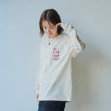SunnySports別注モチーフプリントロングスリーブTシャツ | coen【women】 | 詳細画像19 