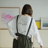 SunnySports別注モチーフプリントロングスリーブTシャツ | coen【women】 | 詳細画像2 