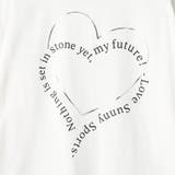 SunnySports別注モチーフプリントロングスリーブTシャツ | coen【women】 | 詳細画像26 