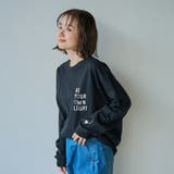 SunnySports別注モチーフプリントロングスリーブTシャツ | coen【women】 | 詳細画像8 