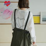 OFF WHITE | SunnySports別注モチーフプリントロングスリーブTシャツ | coen【women】