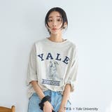 YALE別注 アソートプリント 半端袖 ビッグTシャツ | coen【women】 | 詳細画像11