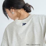 YALE別注 アソートプリント 半端袖 ビッグTシャツ | coen【women】 | 詳細画像12