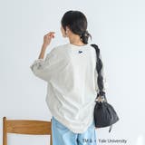 YALE別注 アソートプリント 半端袖 ビッグTシャツ | coen【women】 | 詳細画像13