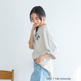 YALE別注 アソートプリント 半端袖 ビッグTシャツ | coen【women】 | 詳細画像14