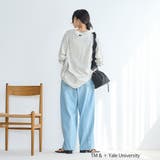 YALE別注 アソートプリント 半端袖 ビッグTシャツ | coen【women】 | 詳細画像16
