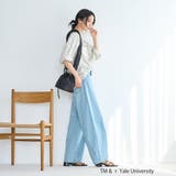 YALE別注 アソートプリント 半端袖 ビッグTシャツ | coen【women】 | 詳細画像17