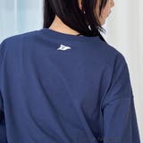 YALE別注 アソートプリント 半端袖 ビッグTシャツ | coen【women】 | 詳細画像18