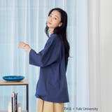 YALE別注 アソートプリント 半端袖 ビッグTシャツ | coen【women】 | 詳細画像20