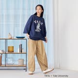 YALE別注 アソートプリント 半端袖 ビッグTシャツ | coen【women】 | 詳細画像23