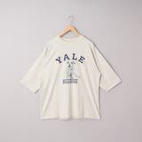 YALE別注 アソートプリント 半端袖 ビッグTシャツ | coen【women】 | 詳細画像24
