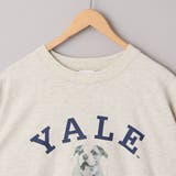 YALE別注 アソートプリント 半端袖 ビッグTシャツ | coen【women】 | 詳細画像26