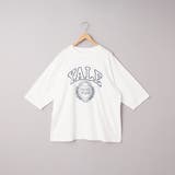 YALE別注 アソートプリント 半端袖 ビッグTシャツ | coen【women】 | 詳細画像31