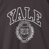 YALE別注 アソートプリント 半端袖 ビッグTシャツ | coen【women】 | 詳細画像34