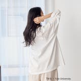 YALE別注 アソートプリント 半端袖 ビッグTシャツ | coen【women】 | 詳細画像4