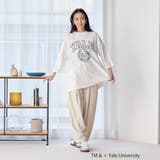 YALE別注 アソートプリント 半端袖 ビッグTシャツ | coen【women】 | 詳細画像5