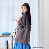 YALE別注 アソートプリント 半端袖 ビッグTシャツ | coen【women】 | 詳細画像6