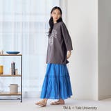 YALE別注 アソートプリント 半端袖 ビッグTシャツ | coen【women】 | 詳細画像9