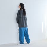 布帛ドッキングロゴプリントロンT | coen【women】 | 詳細画像12