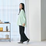 布帛ドッキングロゴプリントロンT | coen【women】 | 詳細画像19