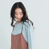 ポコポコロングスリーブメローTシャツ | coen【women】 | 詳細画像10