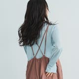 ポコポコロングスリーブメローTシャツ | coen【women】 | 詳細画像12