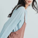 ポコポコロングスリーブメローTシャツ | coen【women】 | 詳細画像13