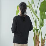 ポコポコロングスリーブメローTシャツ | coen【women】 | 詳細画像4