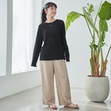 ポコポコロングスリーブメローTシャツ | coen【women】 | 詳細画像6