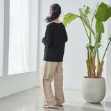 ポコポコロングスリーブメローTシャツ | coen【women】 | 詳細画像8