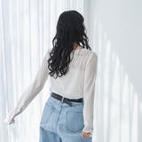 リブシアー プルオーバー | coen【women】 | 詳細画像4