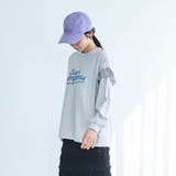 フハク ドッキング フリル袖 ロングスリーブTシャツ | coen【women】 | 詳細画像18